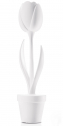 Светильник пластиковый Myyour Tulip XL OUT полиэтилен белый прозрачный Фото 1