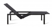 Шезлонг-лежак металлический Tribu Illum алюминий, батилин Фото 7
