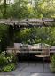 Стул металлический плетеный Garden Relax Lorena сталь, натуральный ротанг натуральный Фото 6