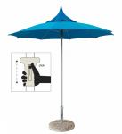 Зонт пляжный профессиональный Ø2 м Matisse