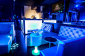Кулер для бутылок светящийся SLIDE Light Drink полиэтилен белый Фото 13