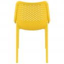 Стул пластиковый Siesta Contract Air стеклопластик желтый Фото 7