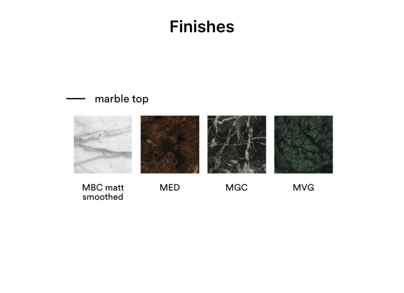 Столик кофейный Code Marble