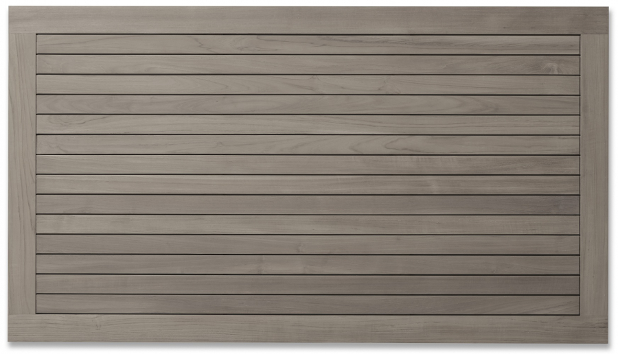 Столешница деревянная прямоугольная Weathered Teak