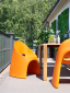 Кресло пластиковое SLIDE Amelie Standard полиэтилен Фото 2