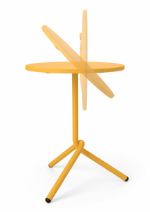 Стол обеденный металлический складной Colos Ta 2.0 1-600 нержавеющая сталь Фото 5