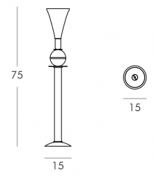 Светильник металлический настольный-thumbs-Фото3