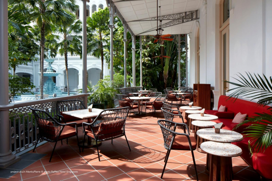 Osteria BBR Raffles Hotel, Сингапур