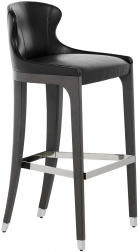 Стул барный с обивкой-thumbs-Фото1