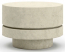 Столик кофейный бетонный SNOC Miura Bisque M бетон бежевый Фото 1