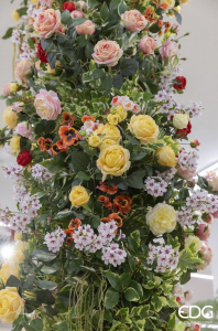 Ветвь плюмбаго декоративная EDG Plumbago белый, розовый Фото 2