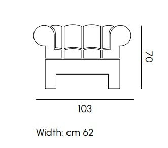 Кресло пластиковое Myyour Modi полиэтилен Фото 2