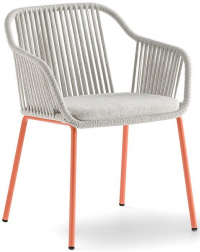 Кресло плетеное с подушкой-thumbs-Фото1