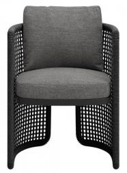 Кресло плетеное с подушкой-thumbs-Фото1