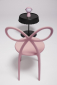Стул пластиковый Qeeboo Ribbon полипропилен розовый Фото 11
