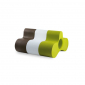 Стул пластиковый SLIDE Wheely Standard полиэтилен Фото 4