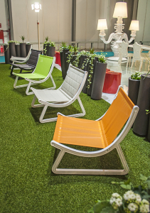 Кресло пластиковое SLIDE Dream Line Lacquered полиуретан, композит полиэстер, ПВХ Фото 15