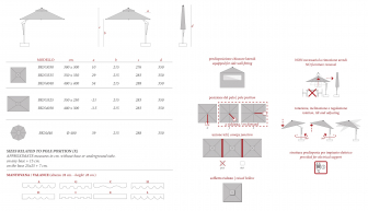 Зонт профессиональный телескопический 3х3 м-thumbs-Фото3