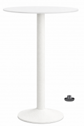 Подстолье металлическое барное-thumbs-Фото1