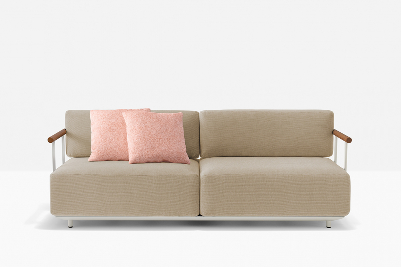 Диван двухместный с подлокотниками Arki-Sofa