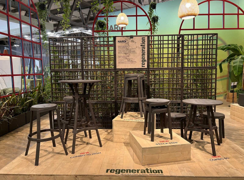 Nardi на выставке Salone del Mobile.Milano 2022