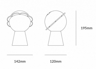 Светильник пластиковый настольный-thumbs-Фото3