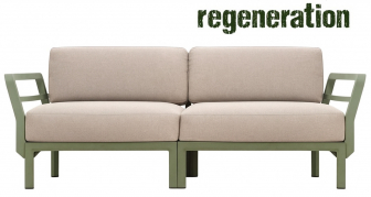 Диван пластиковый с подушками-thumbs-Фото1