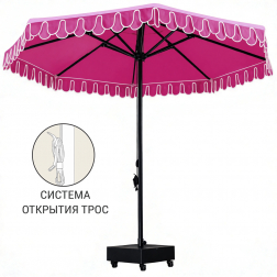 Зонт профессиональный Ø2.5 м-thumbs-Фото1