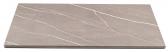 Столешница прямоугольная PEDRALI Solid Laminate компакт-ламинат HPL бежевый мрамор Фото 1