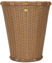 Кашпо плетеное ReeHouse Planter алюминий, ясень, олефин американский орех Фото 1