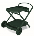 Стол пластиковый сервировочный складной SCAB GIARDINO Drink Trolley пластик зеленый Фото 1