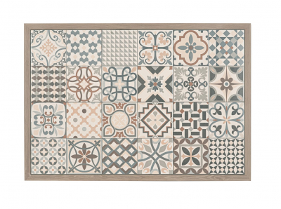 Комплект лаунж мебели Garden Relax Kalimera алюминий, роуп, олефин древесный Фото 8