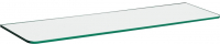 Полка стеклянная для барной стойки Break Line Glass Shelf