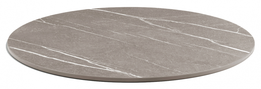 Столешница круглая Solid Laminate