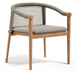 Кресло плетеное с подушкой-thumbs-Фото1