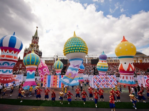 День Города в Москве