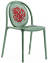 Стул пластиковый PEDRALI Remind стеклопластик зеленый Фото 1