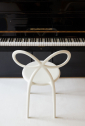Стул пластиковый Qeeboo Ribbon полипропилен белый Фото 7