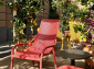 Стол пластиковый обеденный Nardi Spritz + Spritz Mini стеклопластик антрацит Фото 24