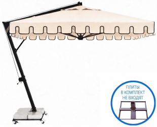 Зонт профессиональный 3х3 м-thumbs-Фото1