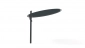 Зонт дизайнерский Ø3 м Umbrosa Eclipsum PX алюминий, акрил Фото 8