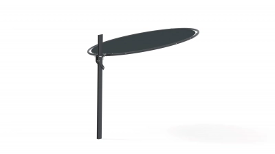 Зонт дизайнерский Ø3 м Umbrosa Eclipsum PX алюминий, акрил Фото 8