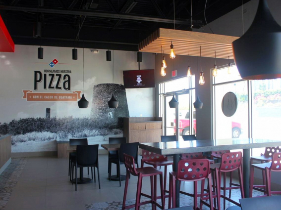 Проекты - Embrujados Pizzeria, Пуэрто-Рико