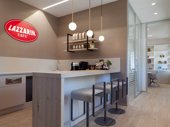 Проекты - Lazzarin Cafe, Сузегана, Италия