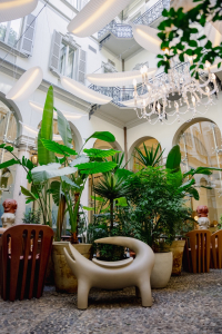 Светильник пластиковый подвесной SLIDE Banana Leaf полиэтилен Фото 8