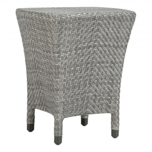 Столик плетеный кофейный JANUS et Cie Amari алюминий, искусственный ротанг дымчатый Фото 3