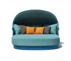 Лаунж-диван круглый Higold Aio алюминий, роуп, олефин, текстилен синий, зеленый Фото 9