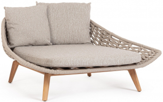 Лаунж-лежак плетеный с подушками-thumbs-Фото1