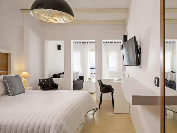 Проекты - Hotel Azzuro, Санторини, Греция