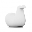 Птица-качалка пластиковая Magis Dodo полиэтилен белый Фото 6